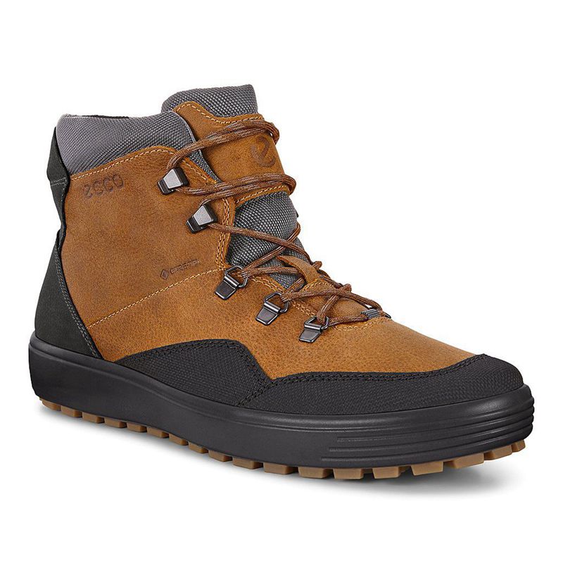 Botas Outdoor Ecco Exostrike Para Hombre,Amarillo,409675-JZE